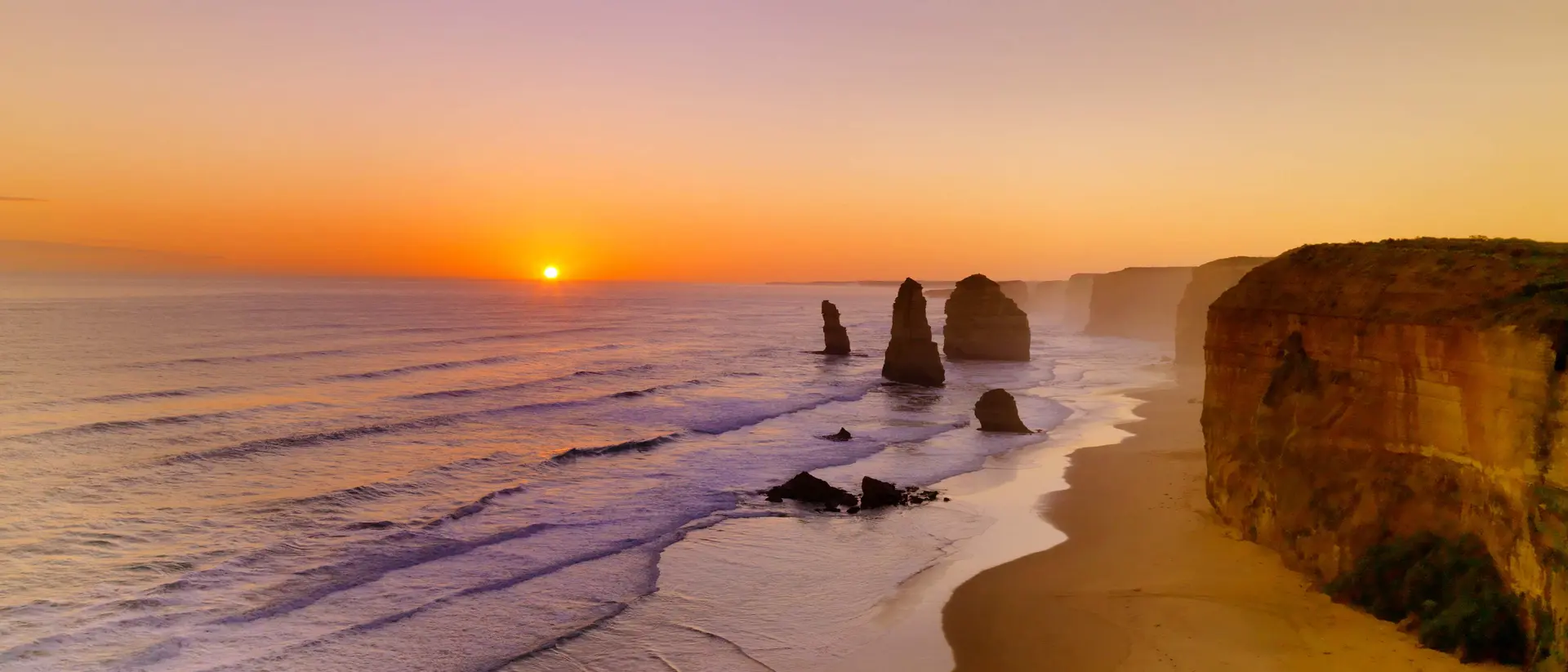 Victoria's Great Ocean road