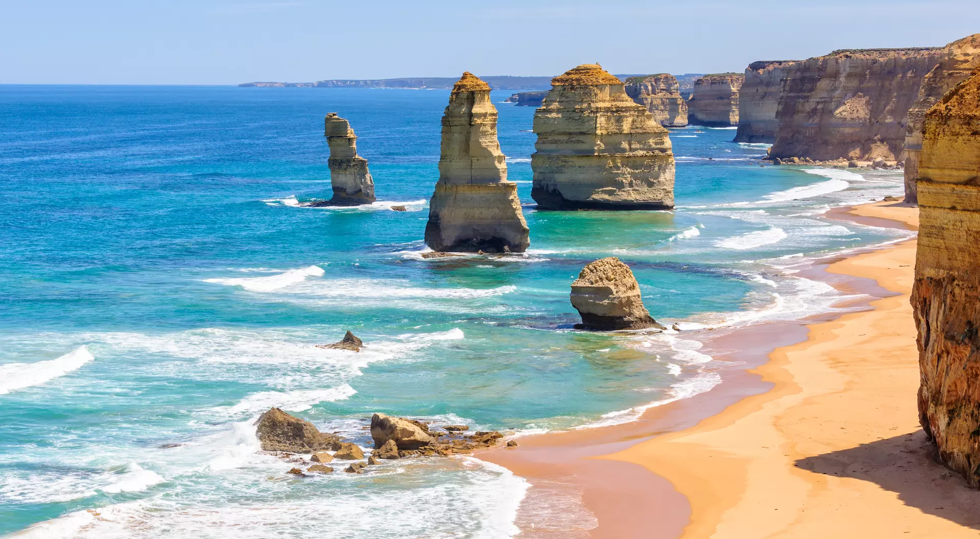 Great Ocean Road, Victoria The Twelve Apostles along the Great Ocean Road - Port Campbell, Victoria, Australia