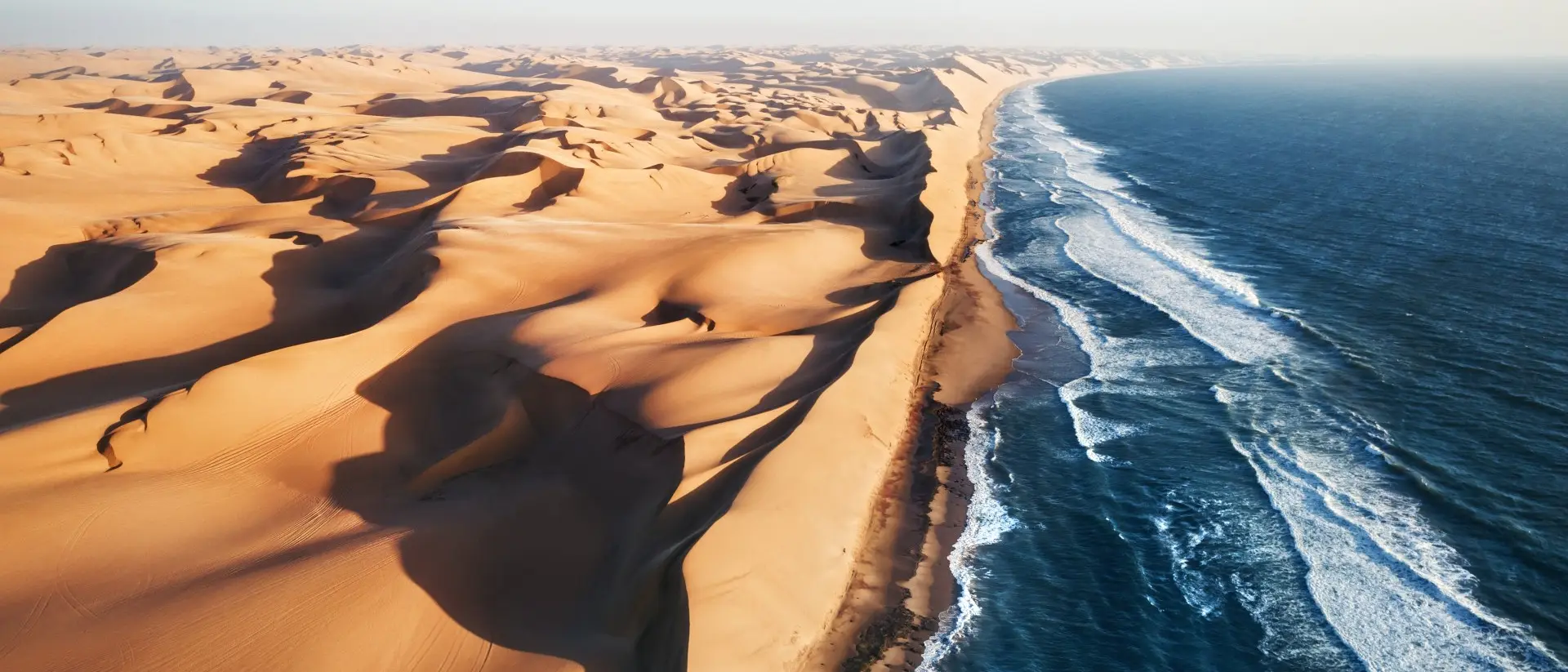 Skeleton Coast Namib desert and the Atlantic ocean meets. Skeleton Coast, Namibia