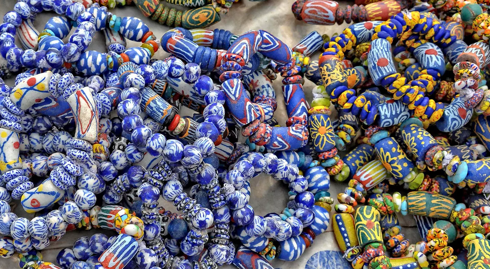 Craft market in Accra Ghana