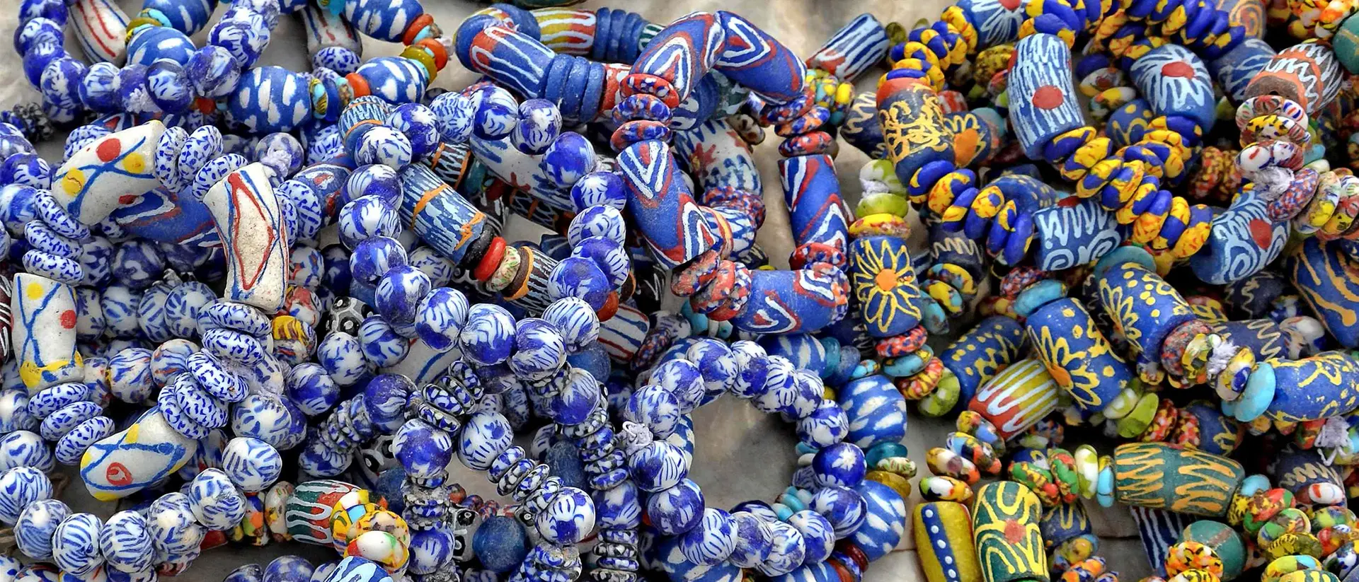 Craft market in Accra Ghana