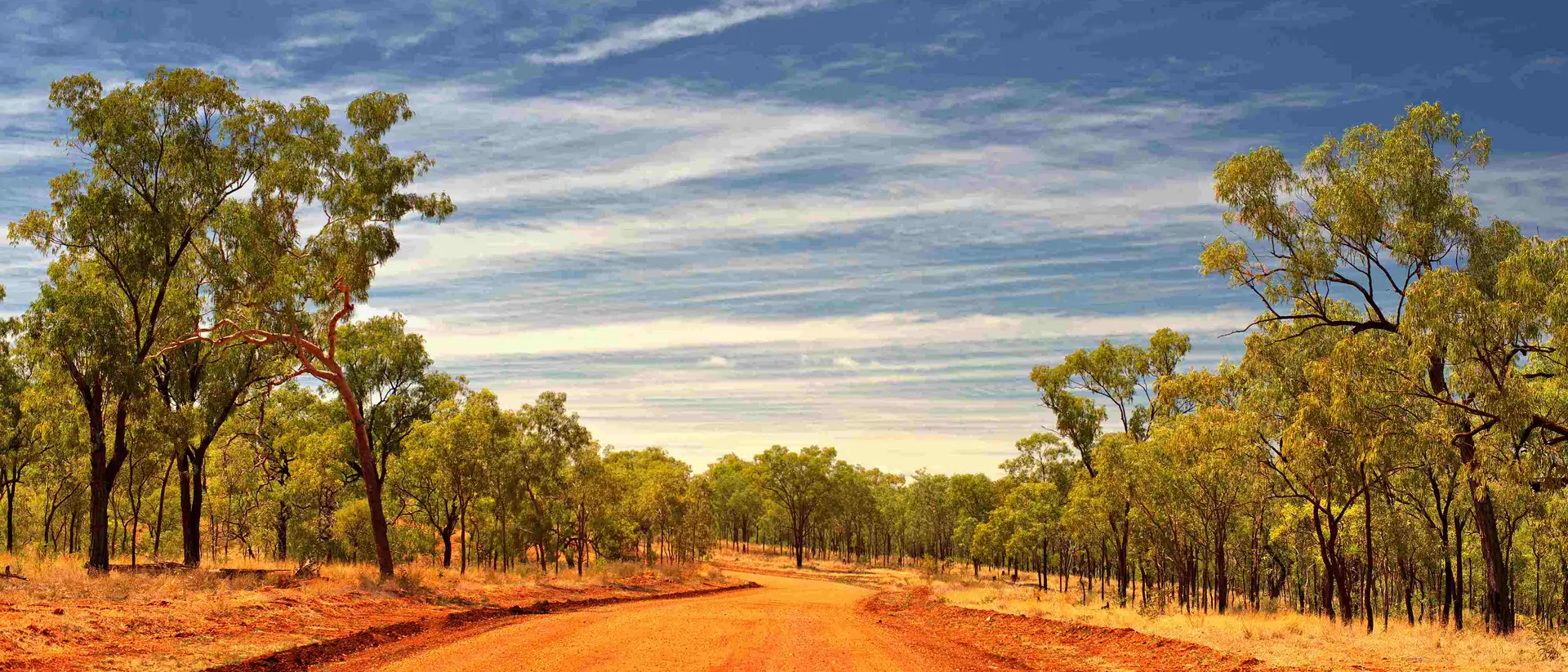 Road to Cobbold Gorge, Forsayth, Outback Queensland, Australia