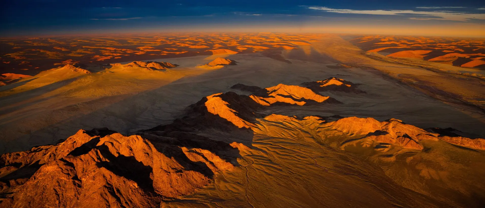 Aerial view of Namib Desert - Sossusvlei Aerial shot of Namib Desert - Sossusvlei - Namibia