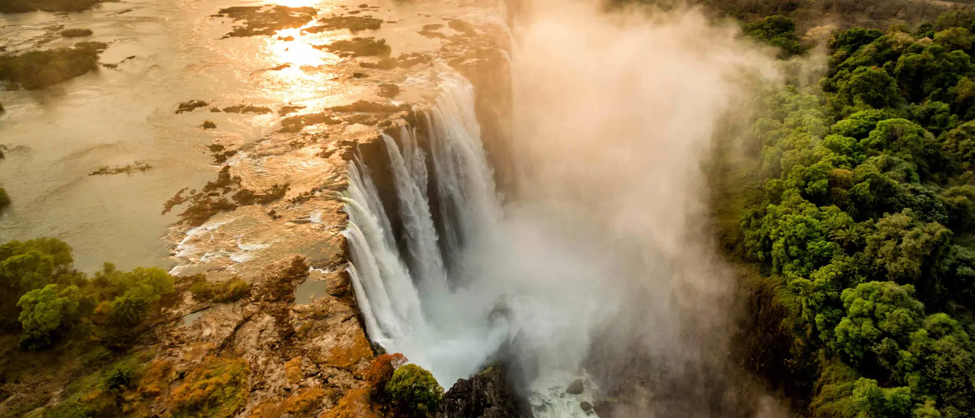 Victoria Falls Victoria Falls in Zimbabwe