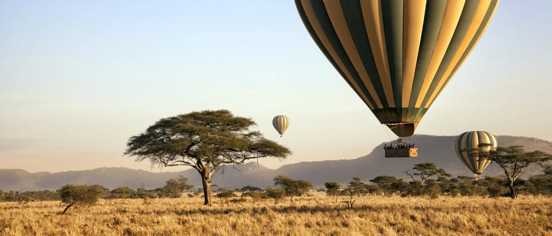 Serengeti Ballooning over the Serengeti
