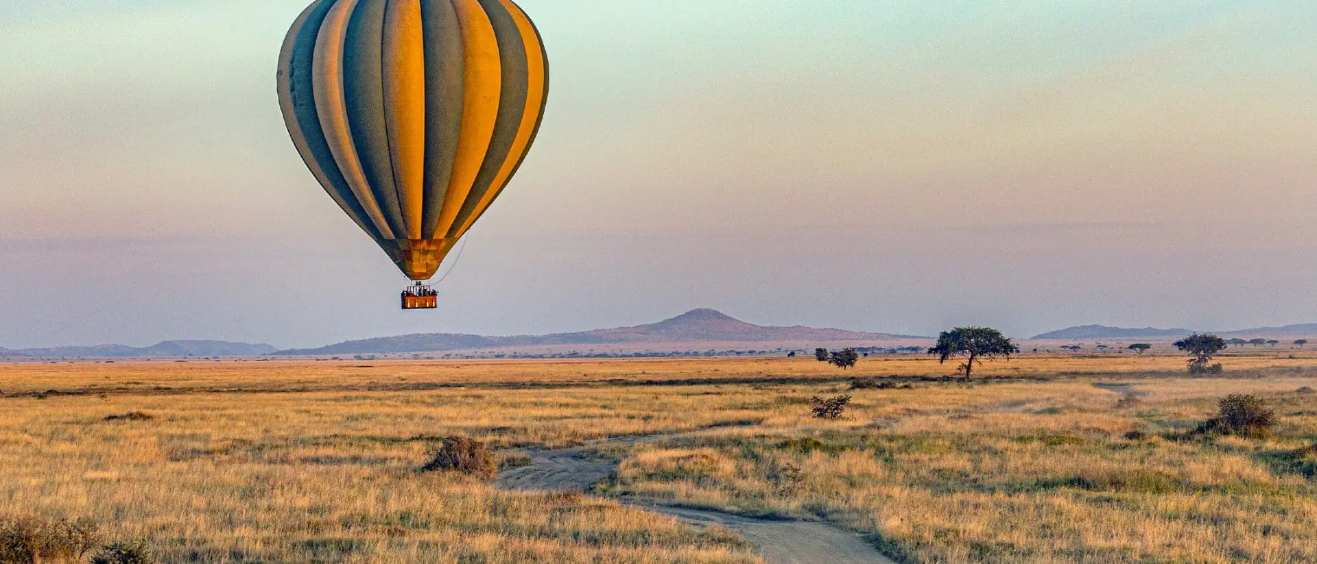 Hot Air Balloon Ride in Serengeti National Park