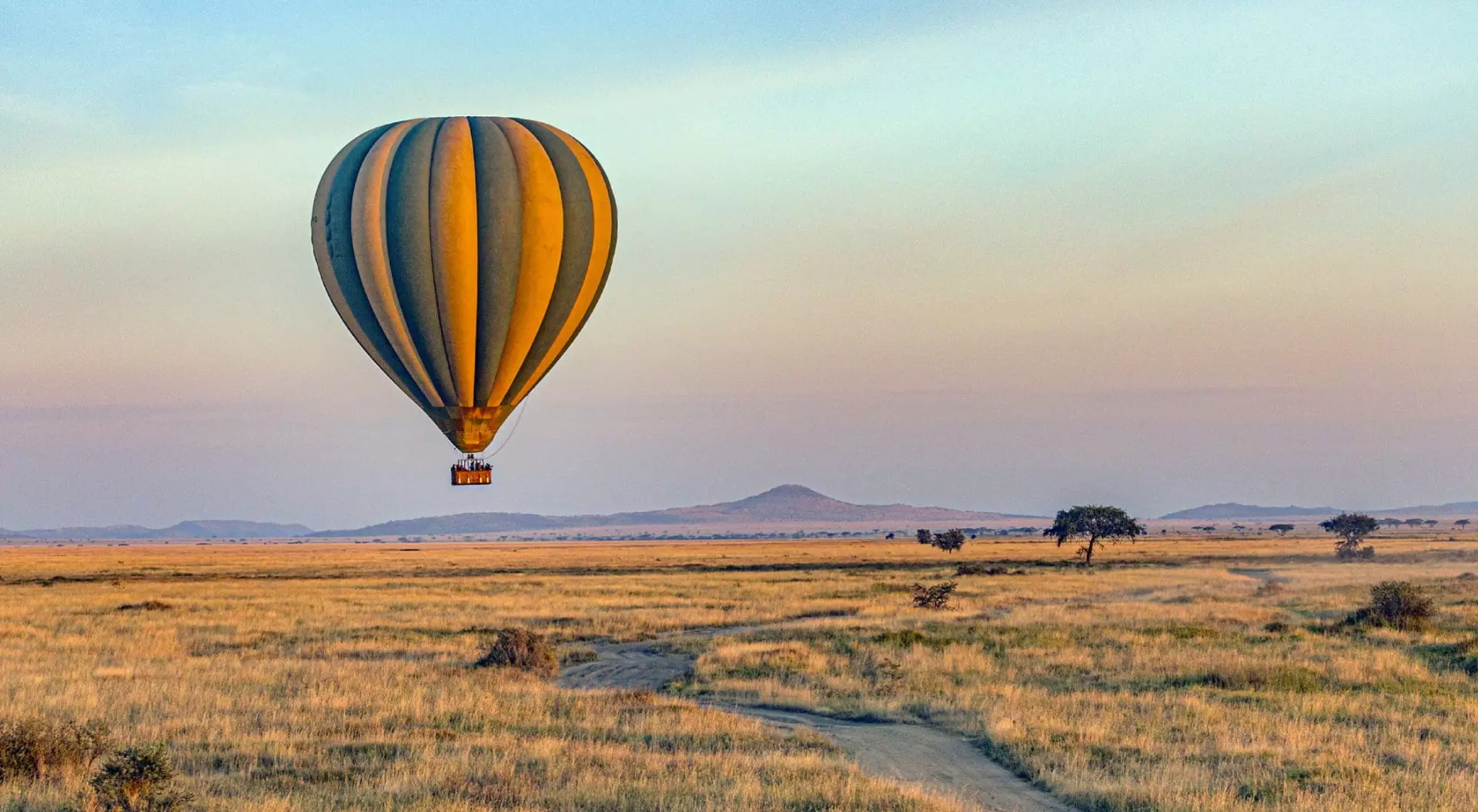 Hot Air Balloon Ride in Serengeti National Park