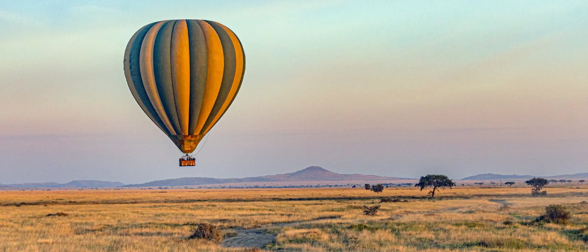 Hot Air Balloon Ride in Serengeti National Park