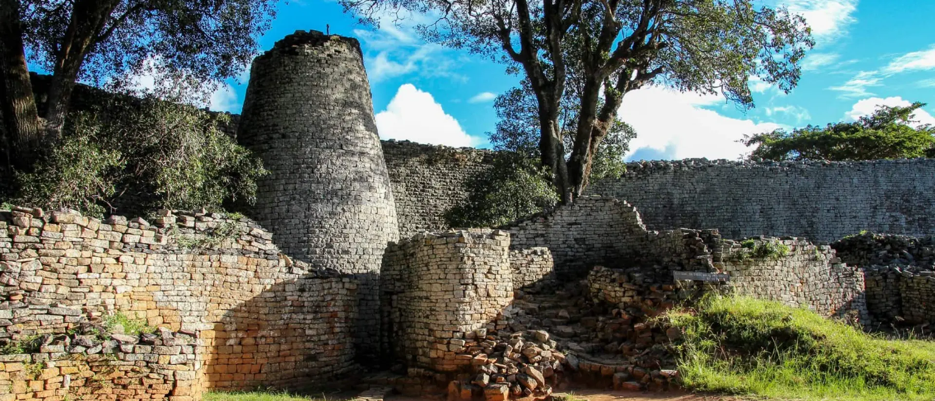 The Great Zimbabwe ruins outside Masvingo