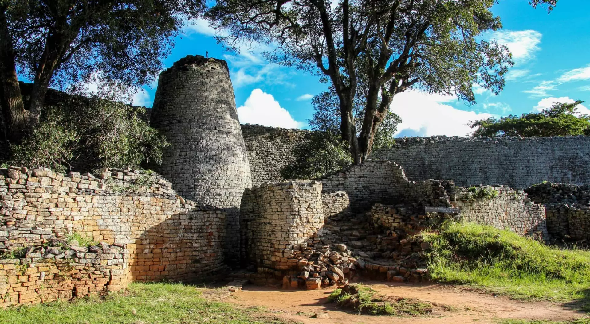The Great Zimbabwe ruins outside Masvingo