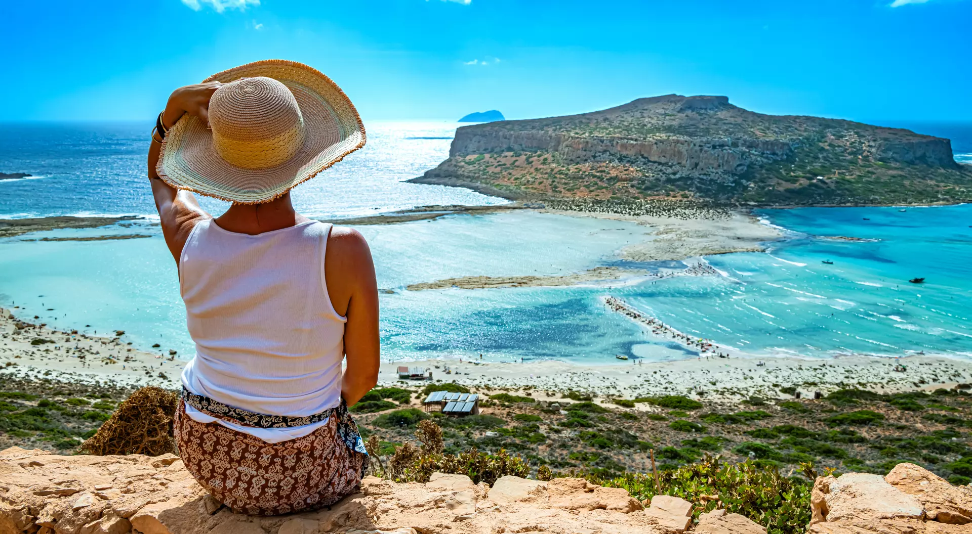 Balos Lagoon, Crete