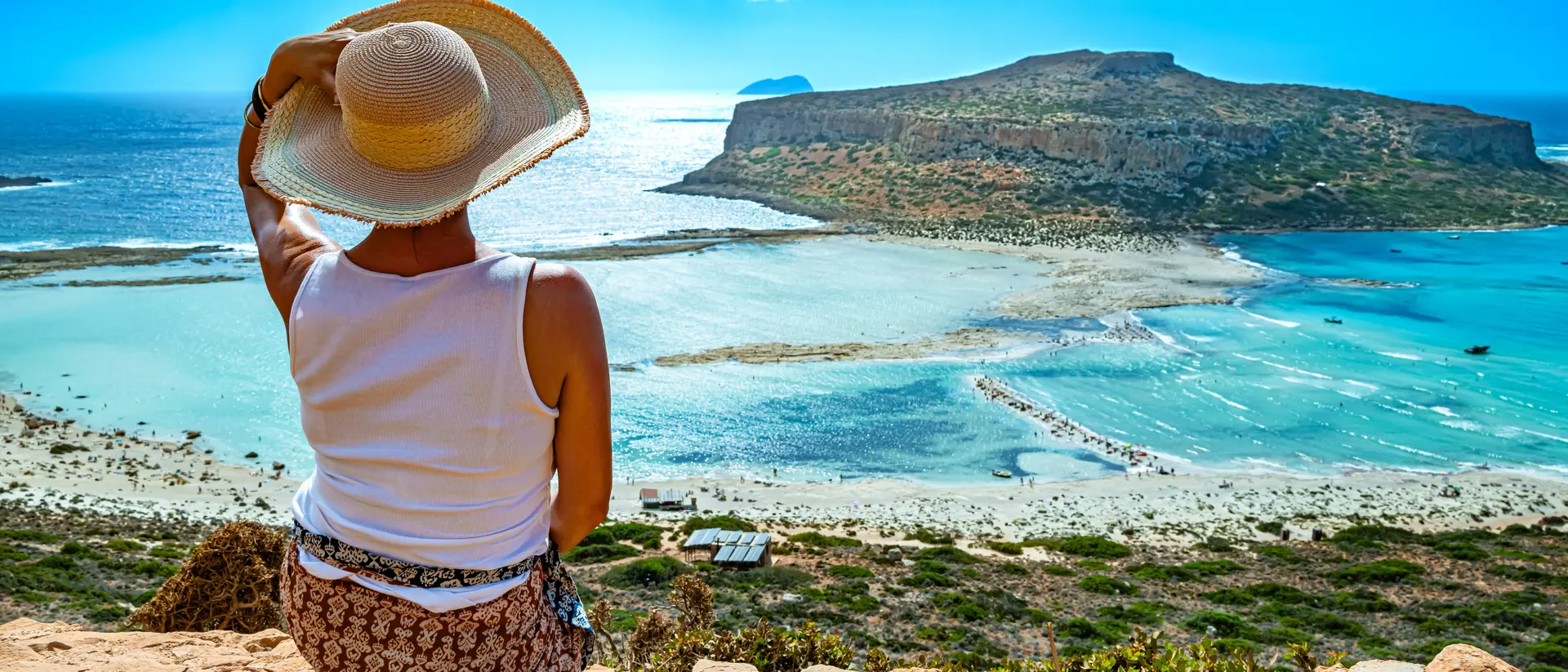 Balos Lagoon, Crete