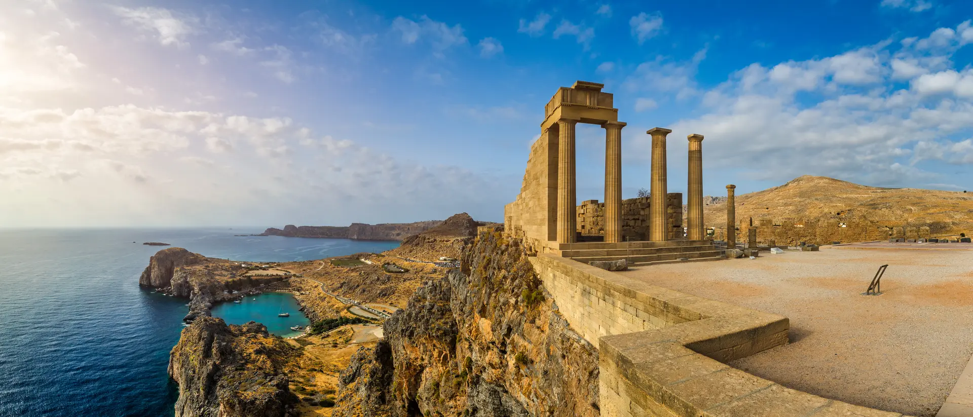 Acropolis of Lindos, Rhodes