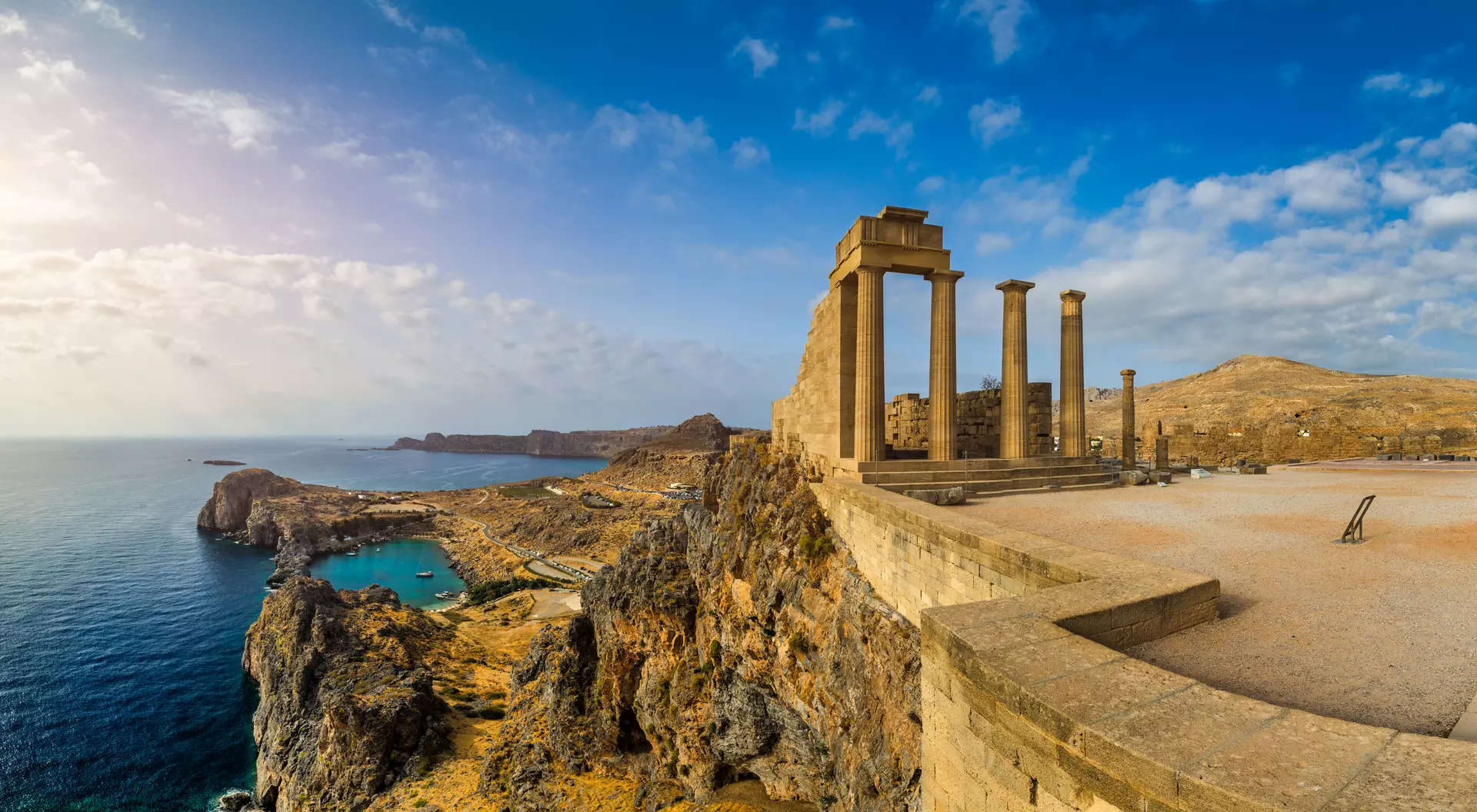 Acropolis of Lindos, Rhodes