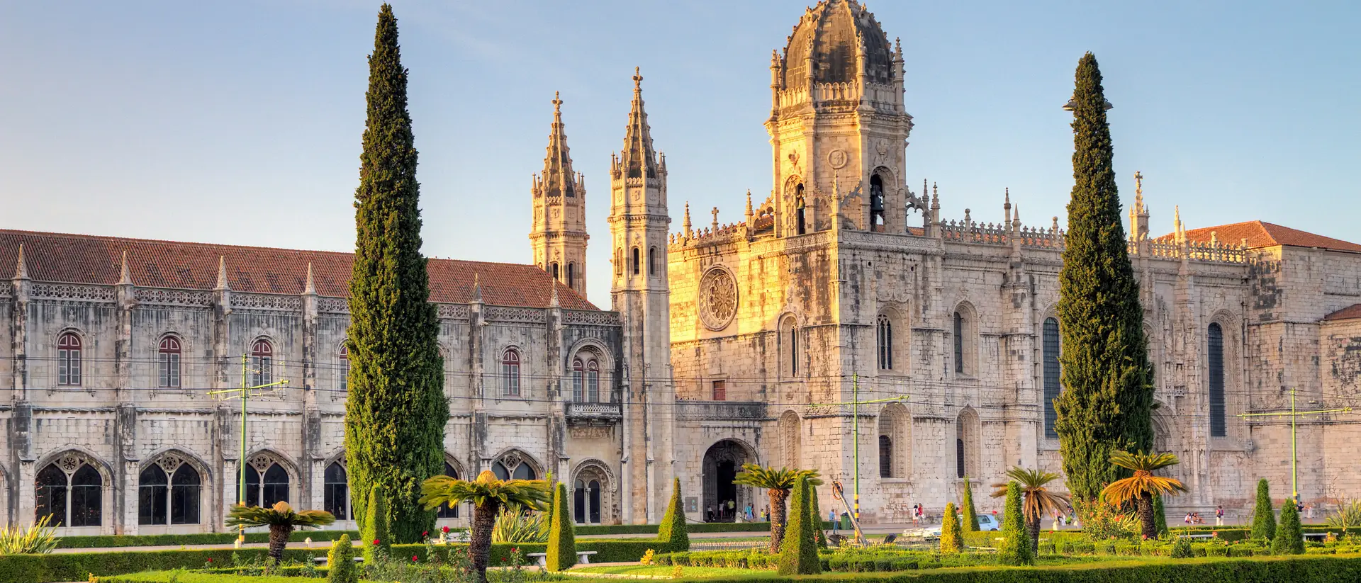 Jerónimos Monastery in Lisbon