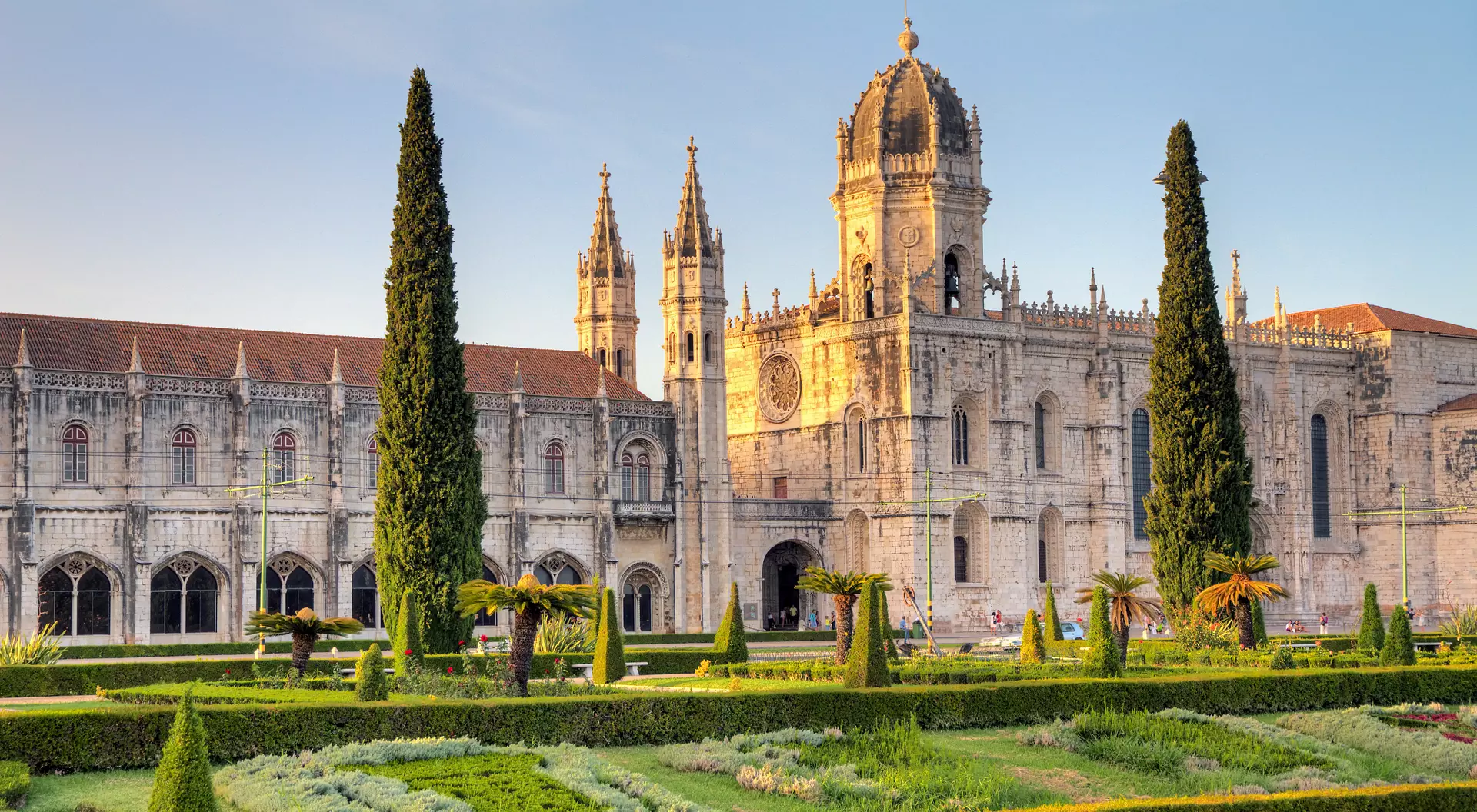 Jerónimos Monastery in Lisbon