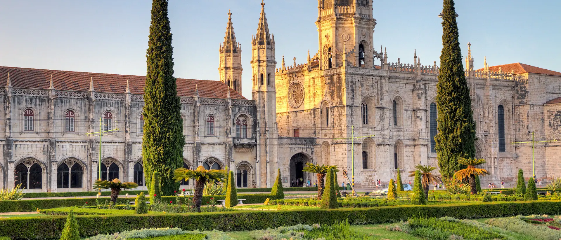 Jerónimos Monastery in Lisbon