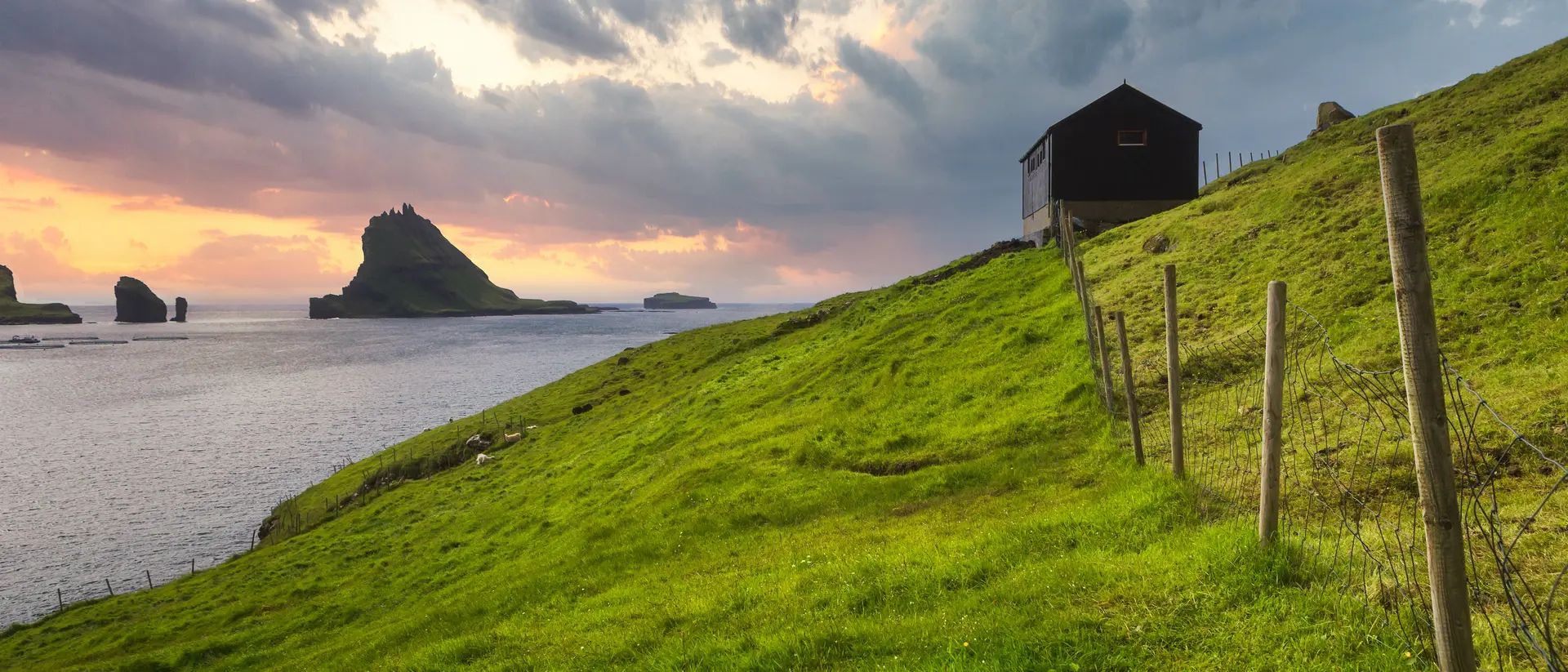 Tindholmur, Faroe Islands