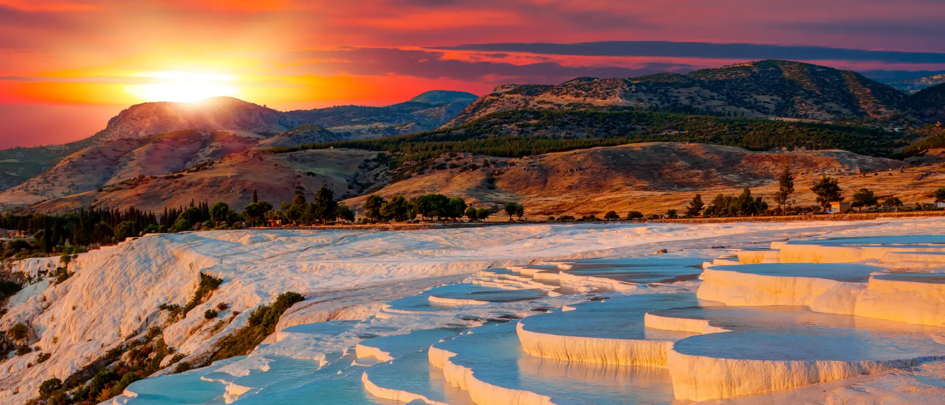 Travertine Pools at Pamukkale