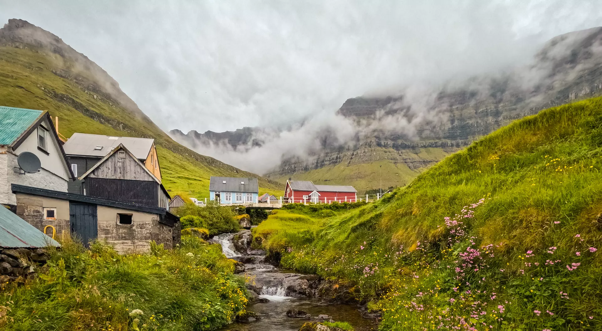 Kunoy, Faroe Islands
