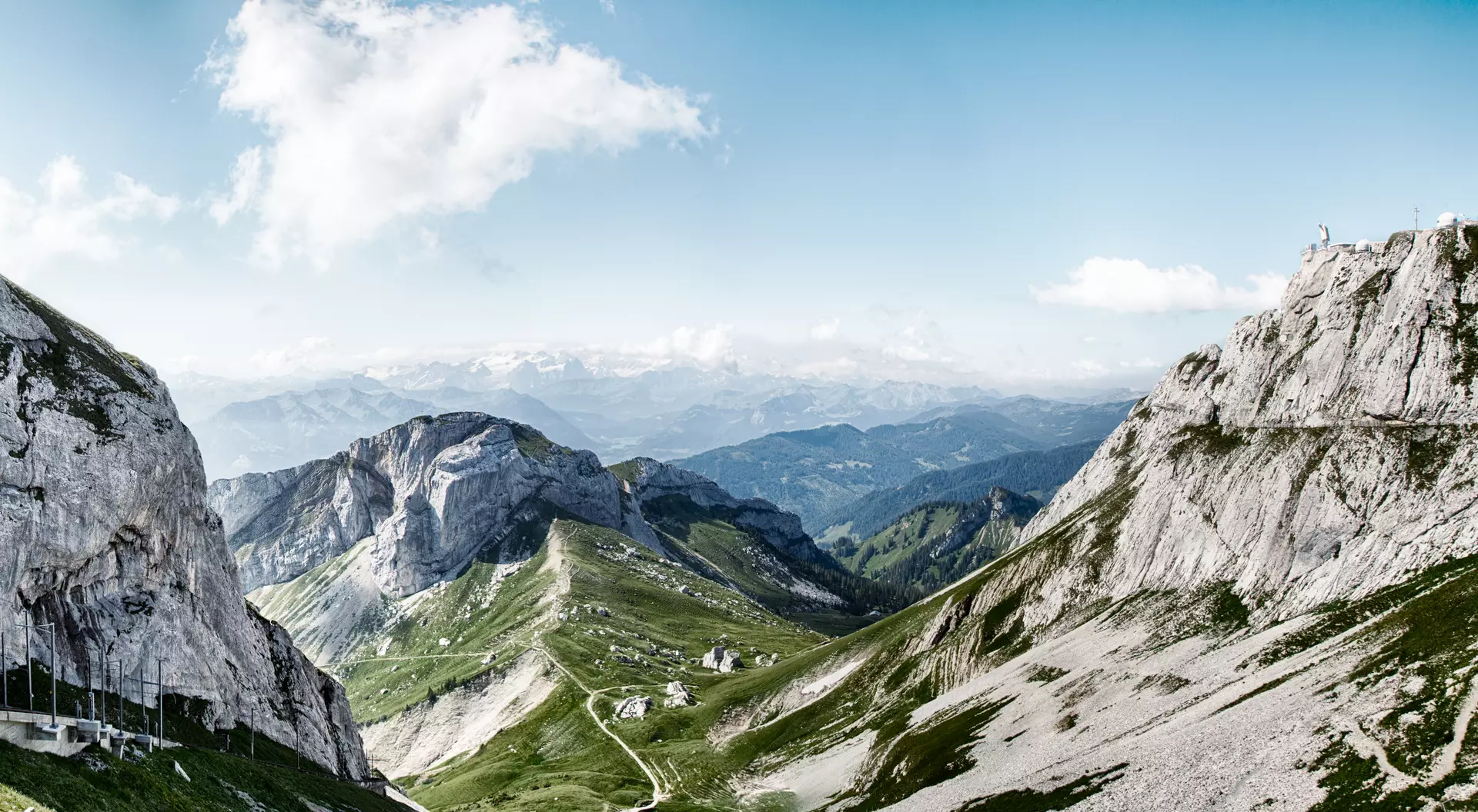 Scale the heights of Mt Pilatus