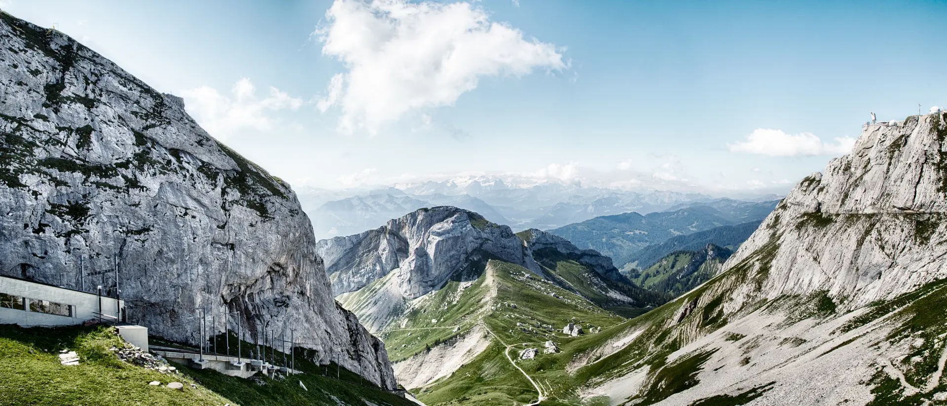 Scale the heights of Mt Pilatus