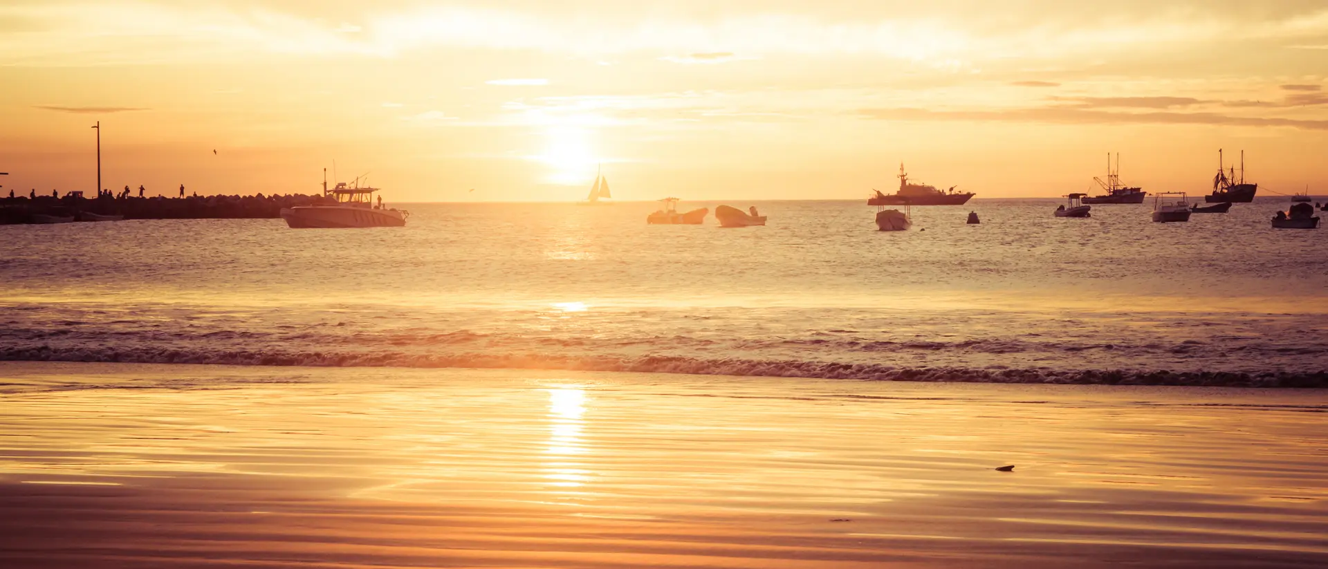 Take a stroll on the sunlit beaches of San Juan del Sur