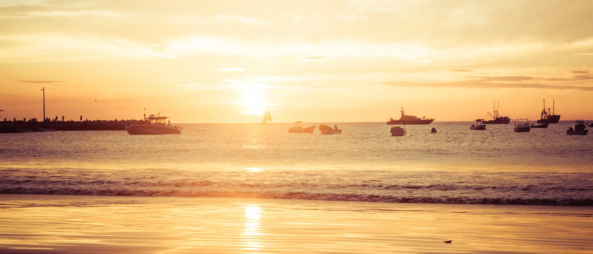 Take a stroll on the sunlit beaches of San Juan del Sur