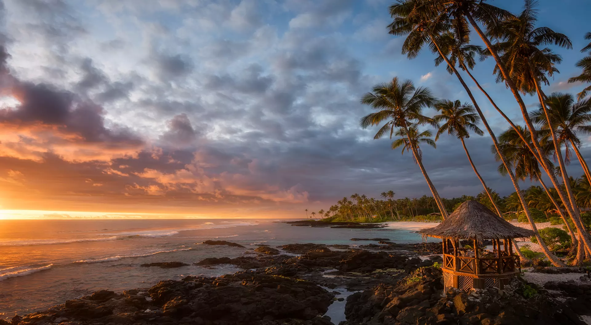 Samoan sunset