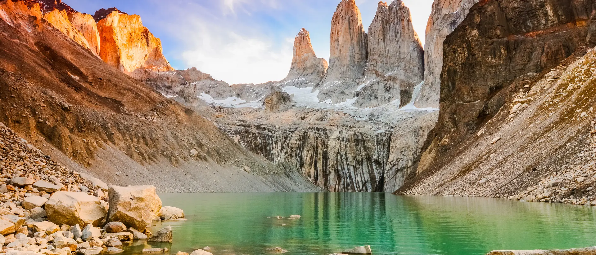 Torres del Paine National Park, Patagonia, Chile