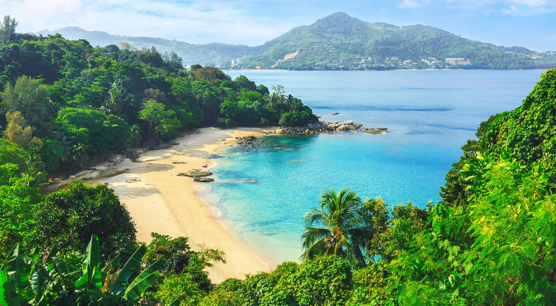 Relax by the white sand beaches of Phuket
