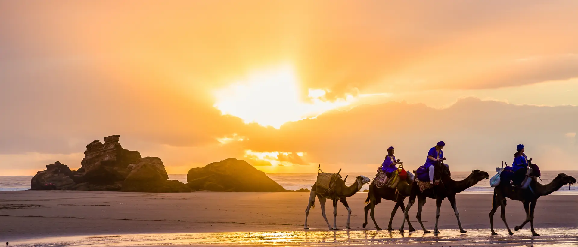 Tagharte Beach near Essaouira