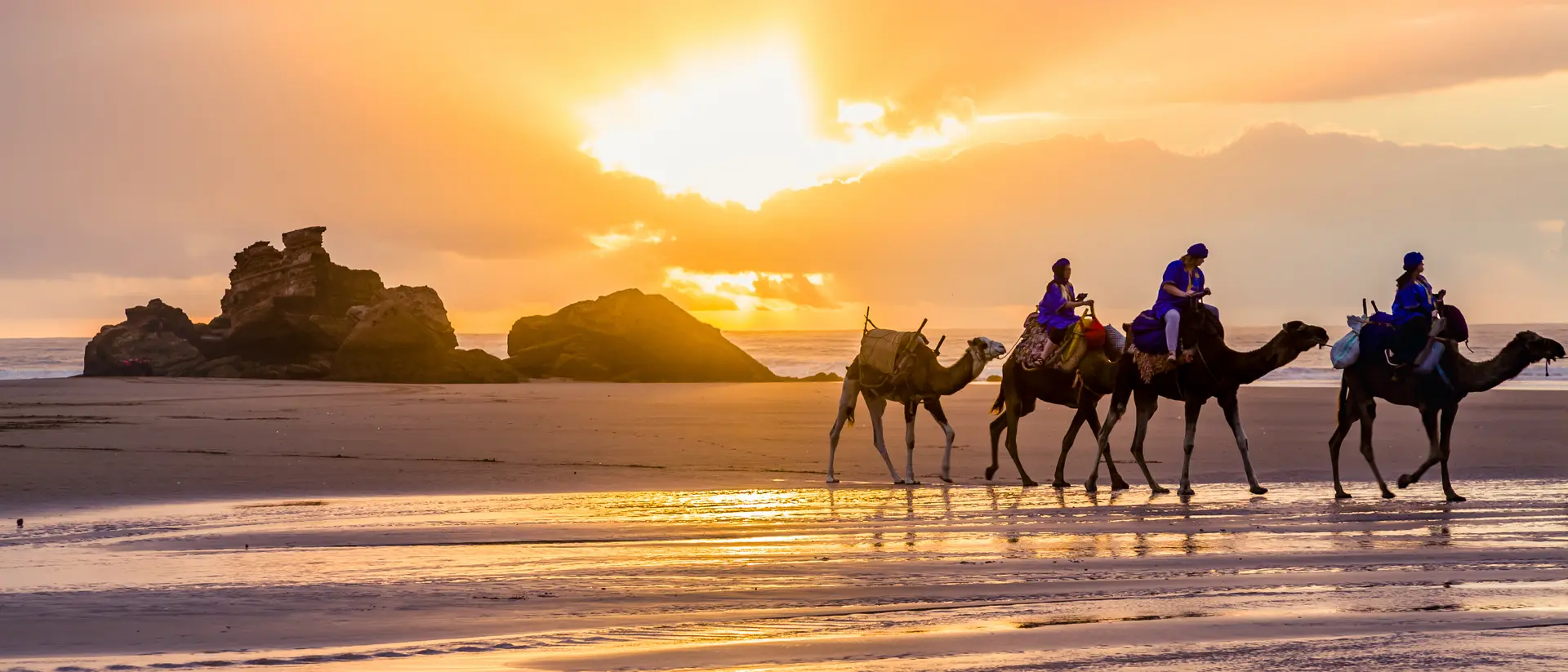 Tagharte Beach near Essaouira 
