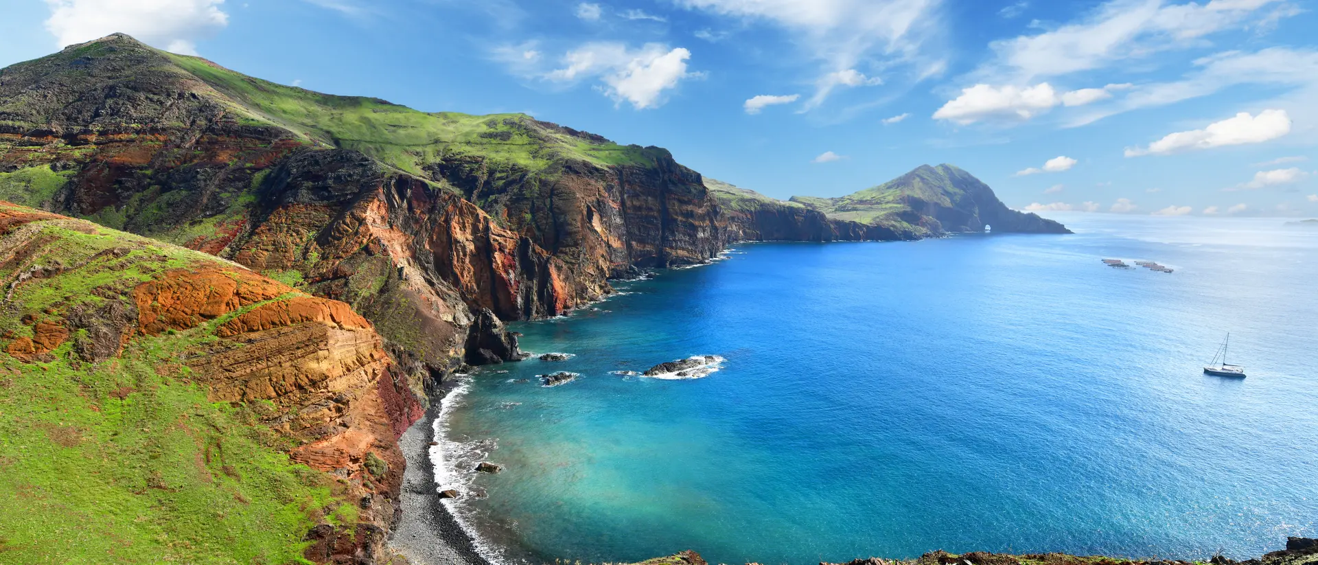 Embrace the lush landscape of Madeira