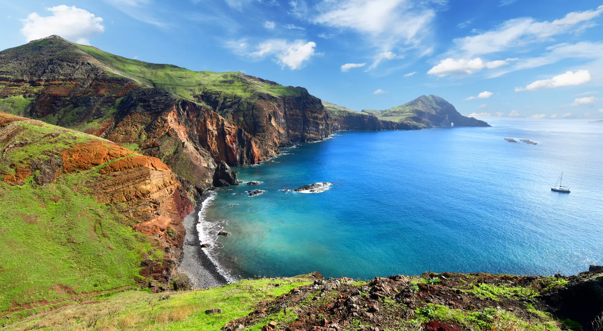 Embrace the lush landscape of Madeira