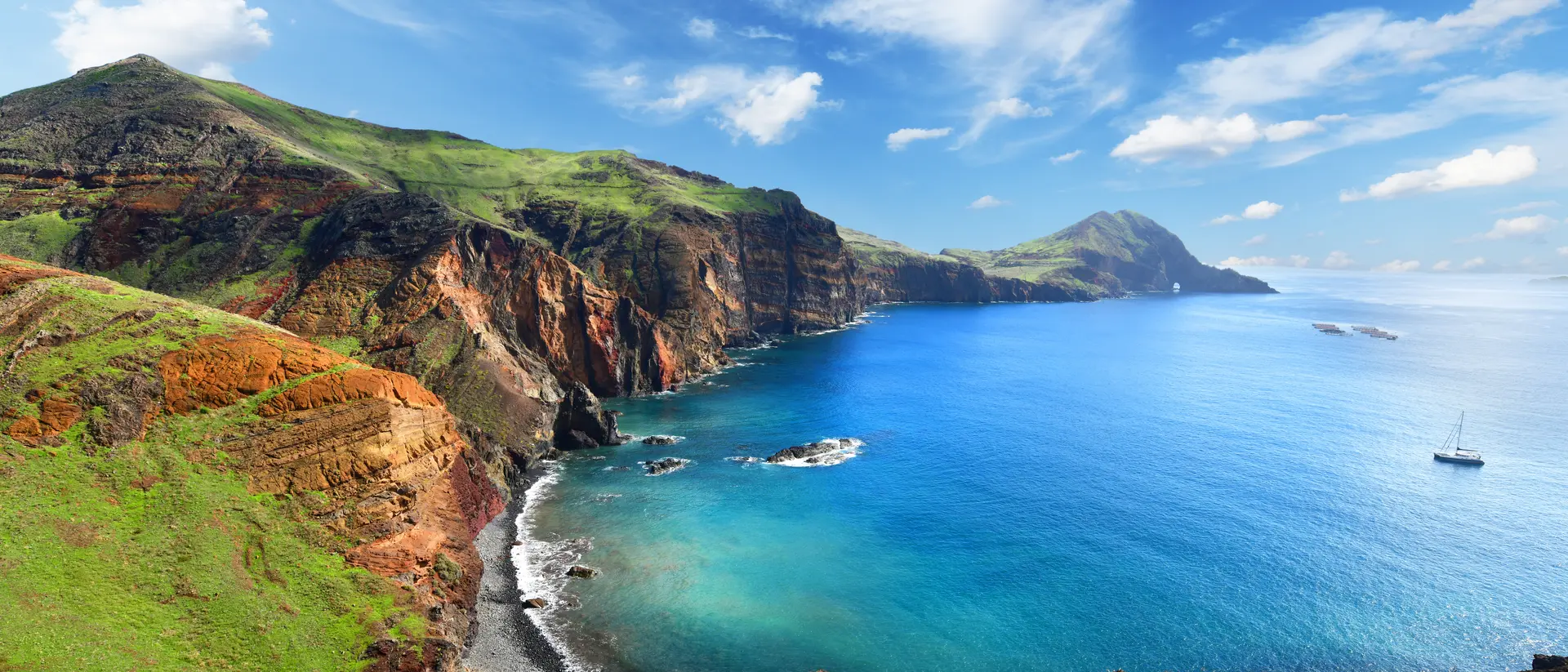 Embrace the lush landscape of Madeira