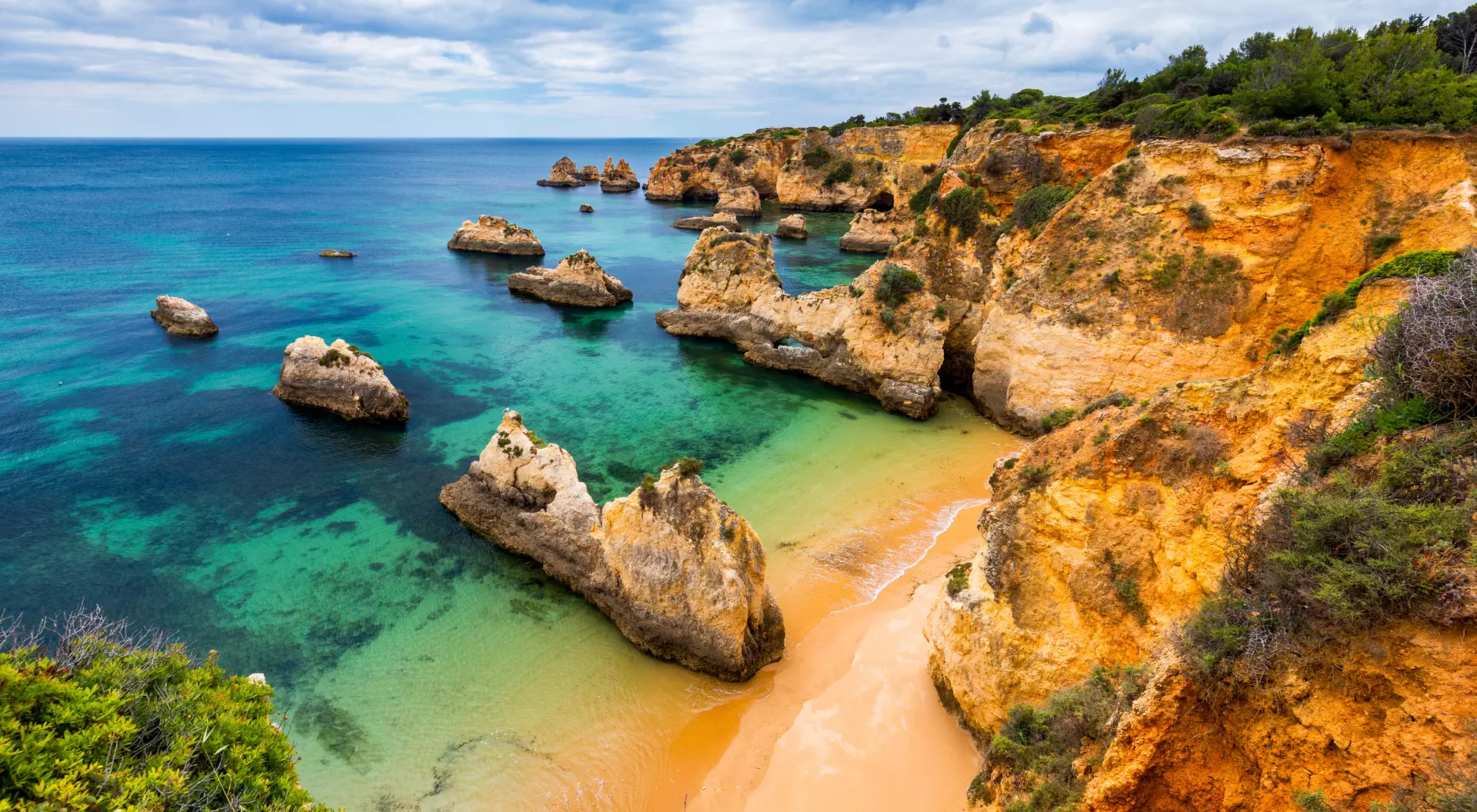 Experience the turquoise waters of the Portuguese coast