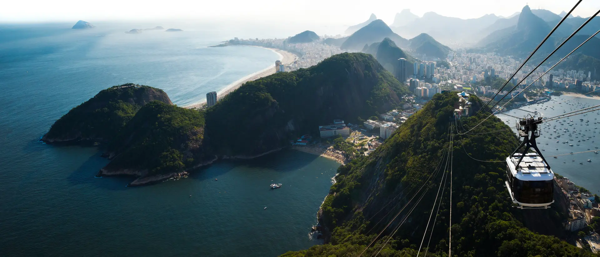 Rio de Janeiro from Sugarloaf mountain