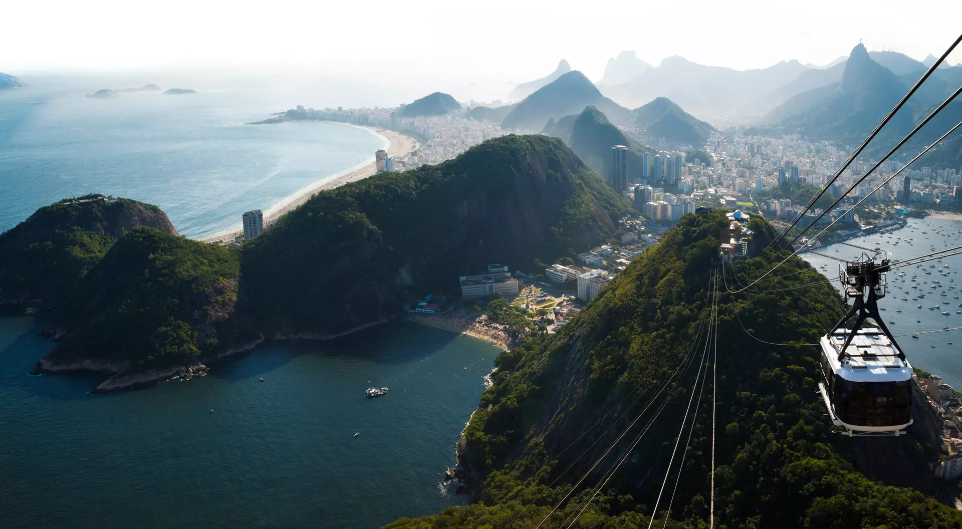 Rio de Janeiro from Sugarloaf mountain