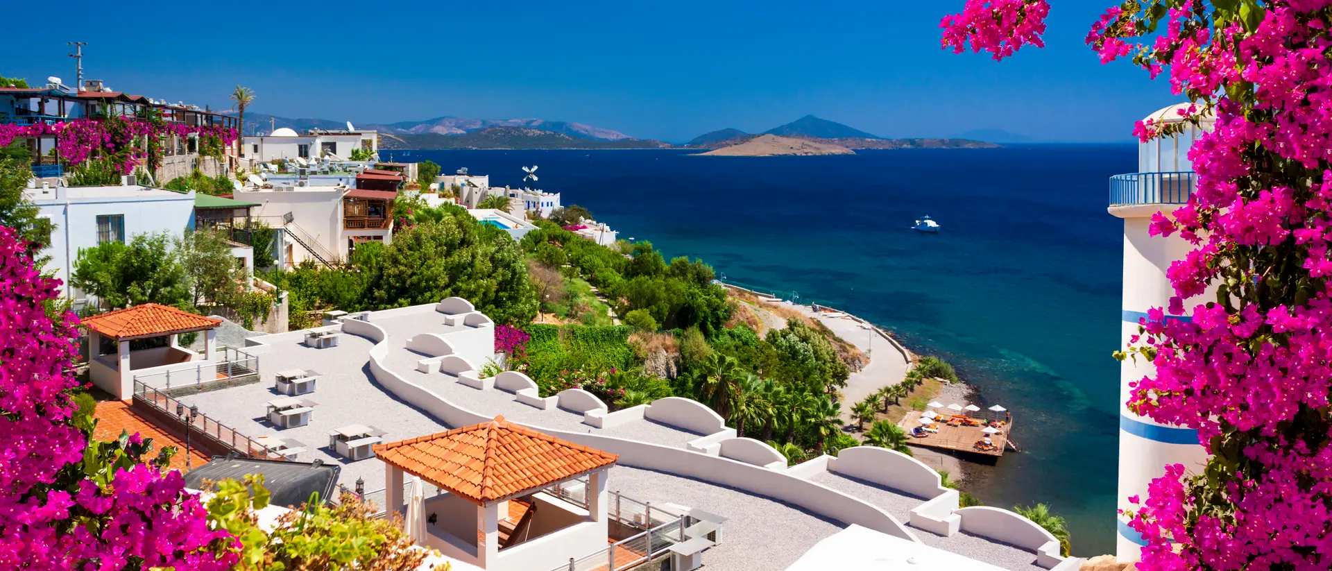 Explore the stunning coastline of Bodrum