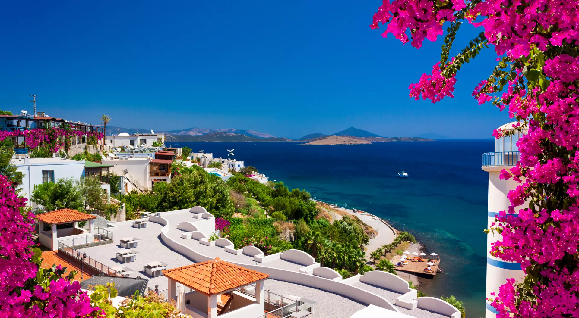 Explore the stunning coastline of Bodrum