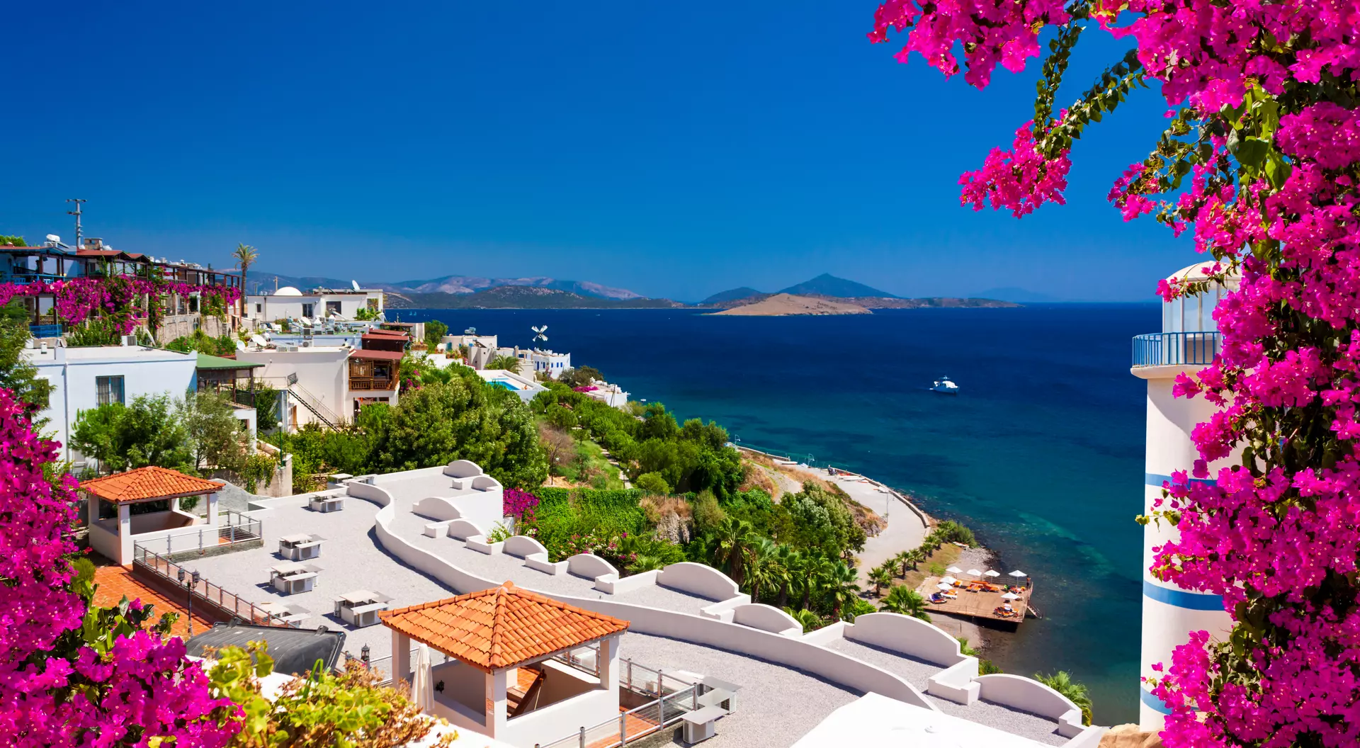 Explore the stunning coastline of Bodrum