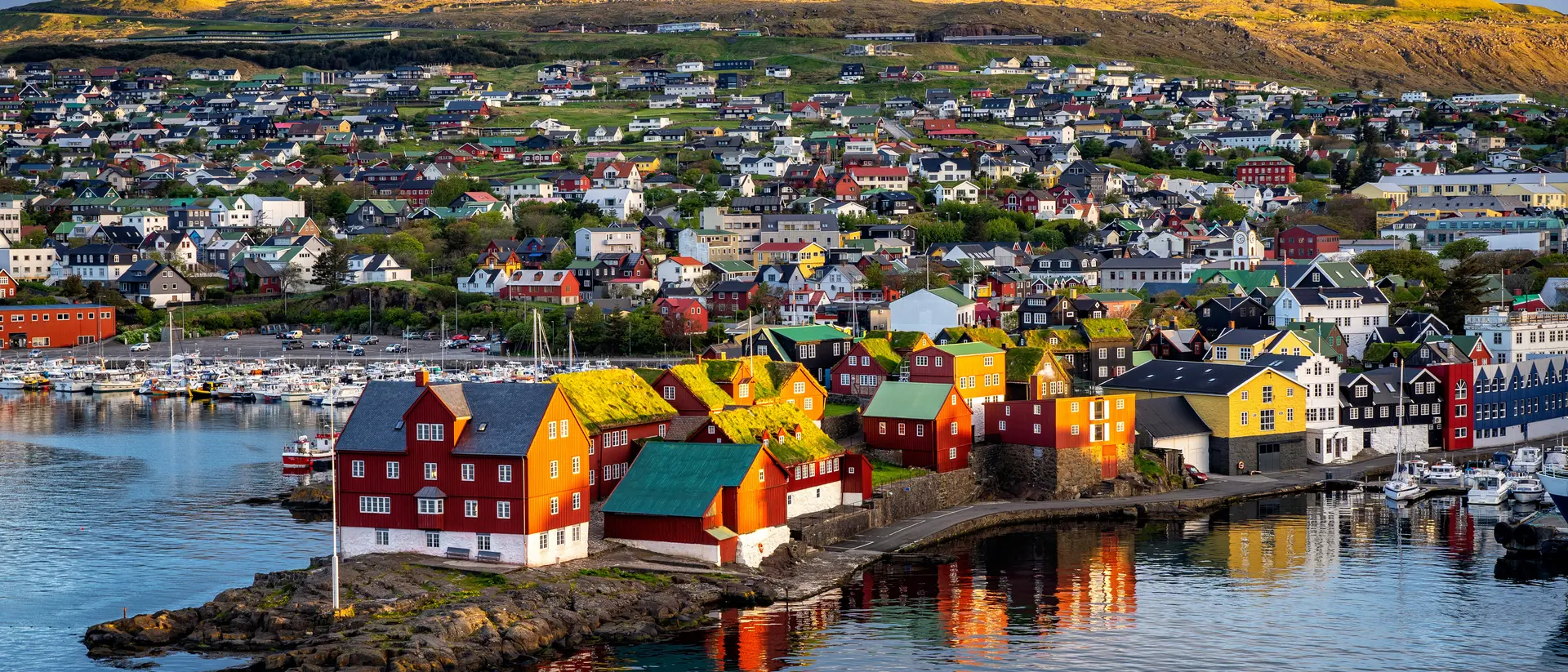 Torshavn, Faroe Islands