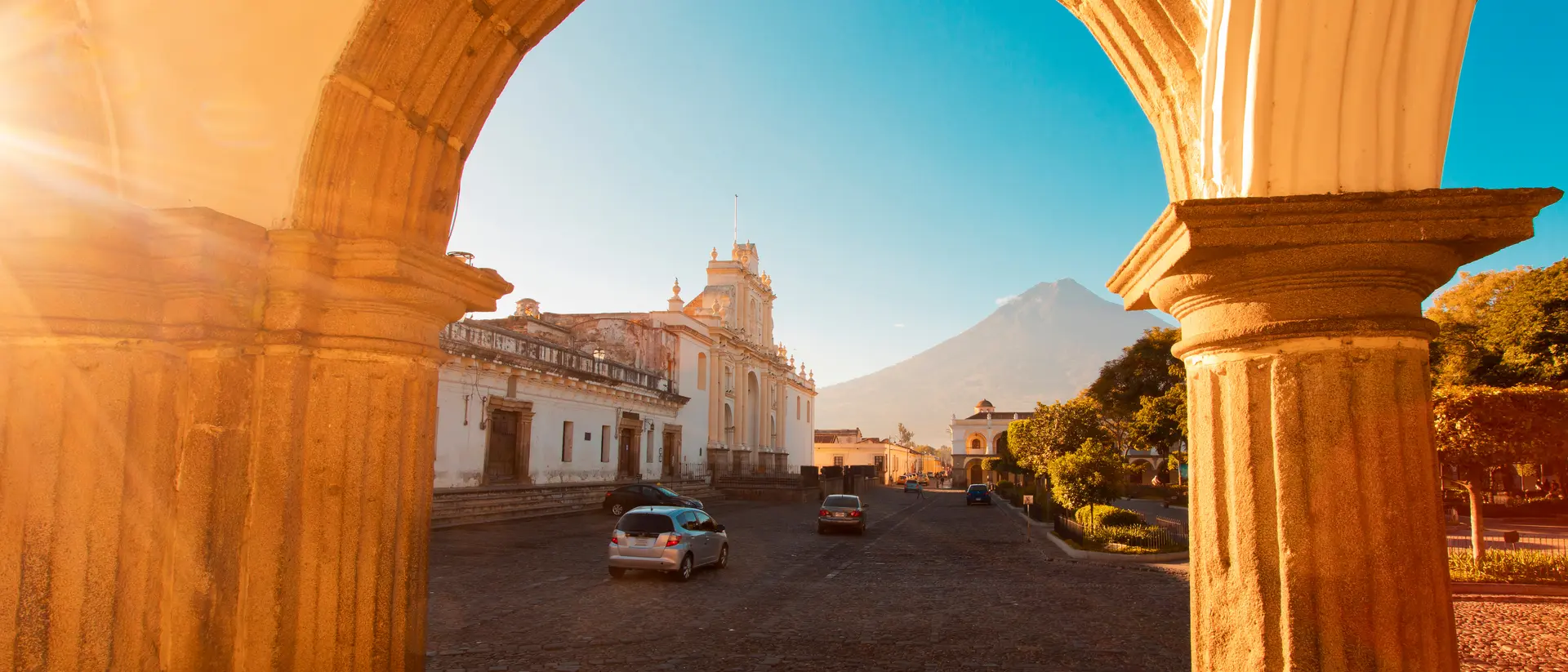Stroll the streets of Antigua