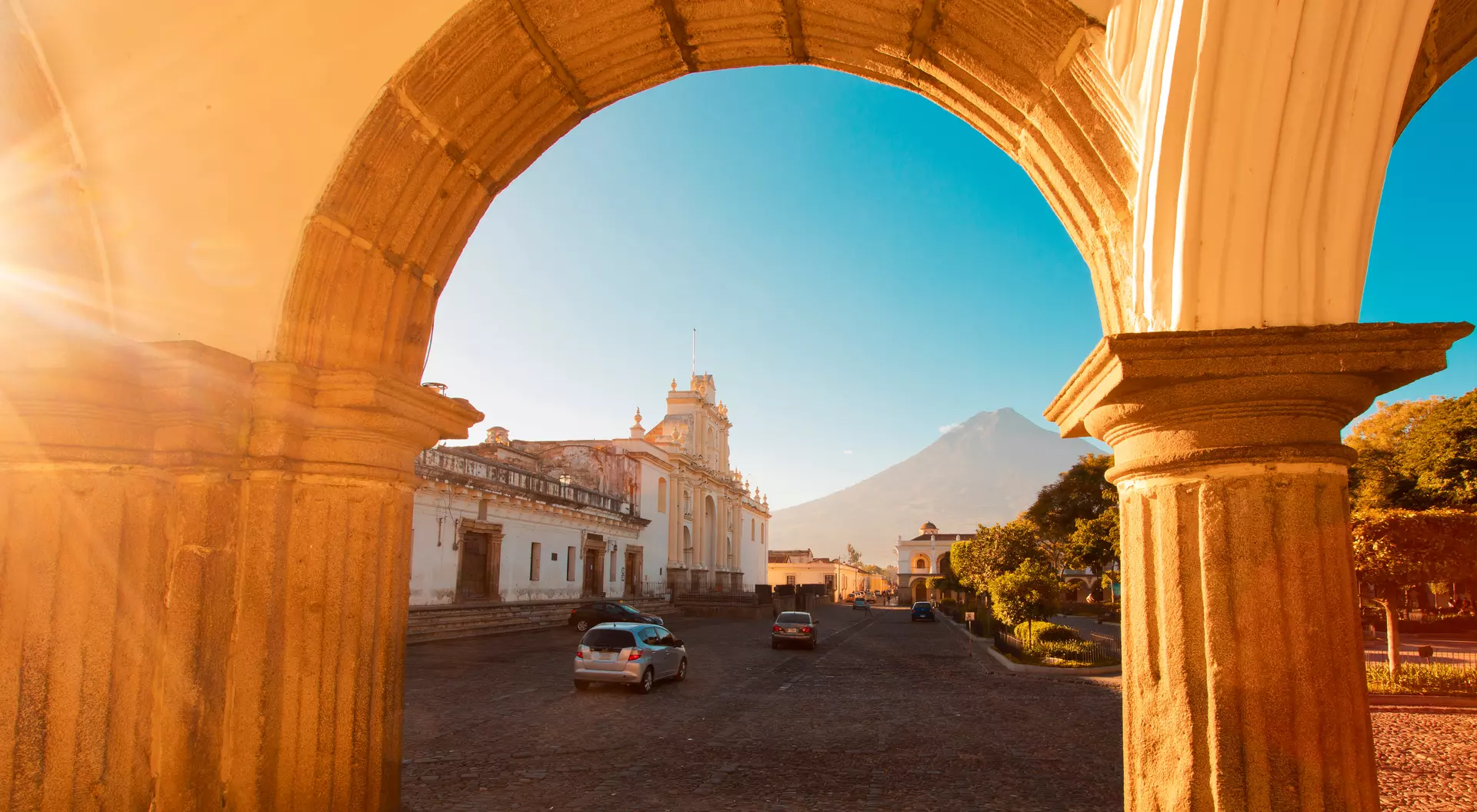 Stroll the streets of Antigua