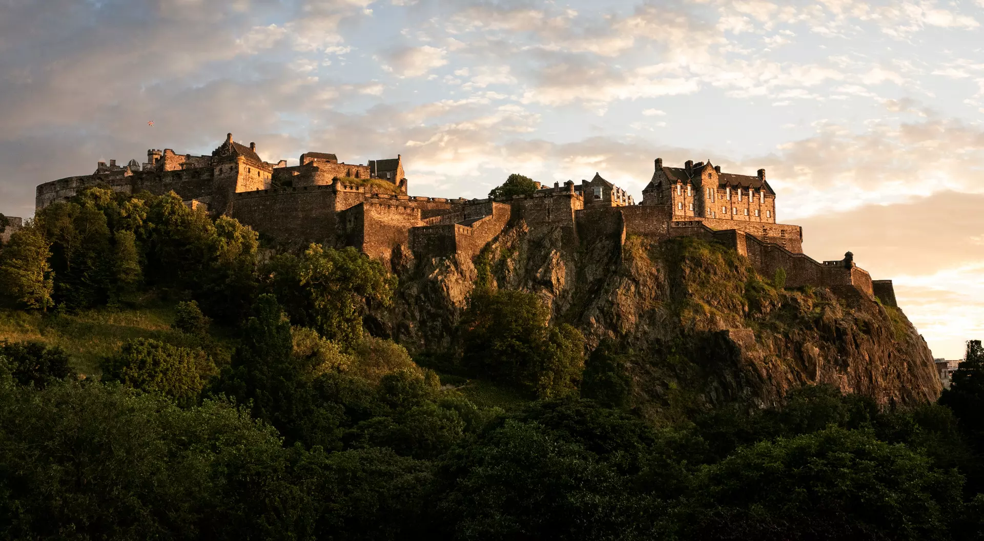 Walk the Royal Mile to Edinburgh Castle