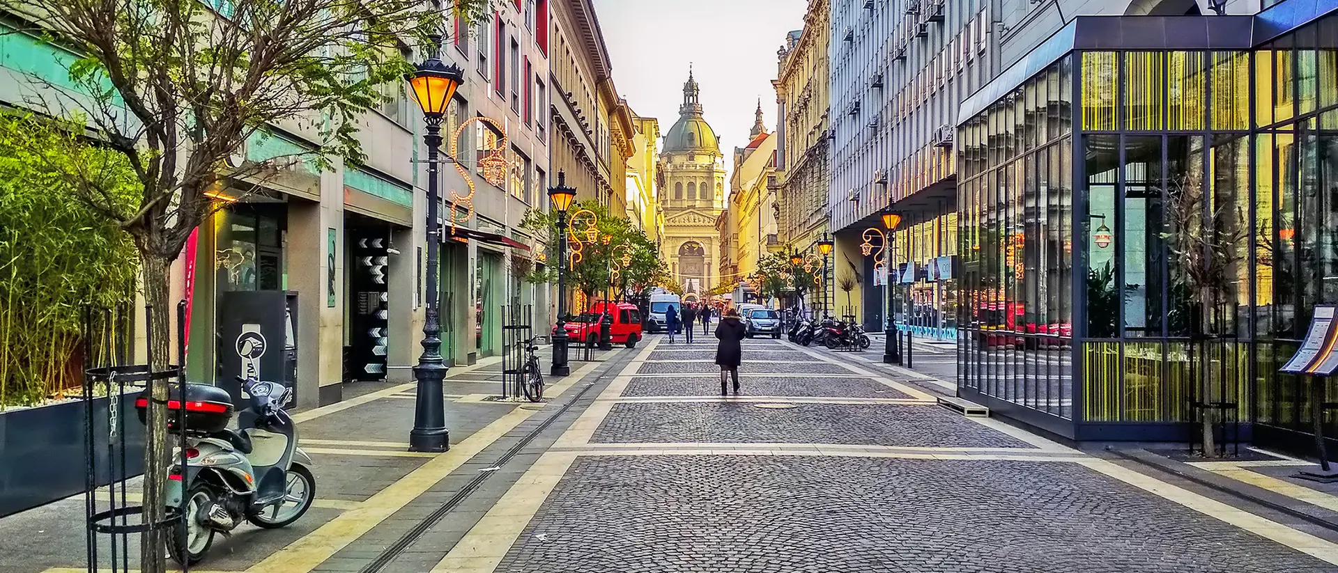 Street in Budapest