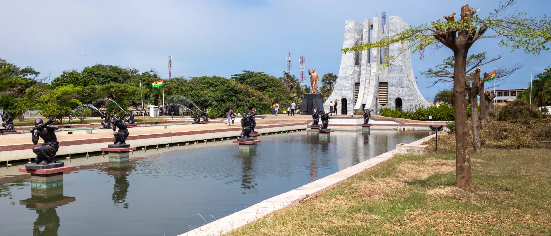 Kwame Nkrumah Memorial Park & Mausoleum