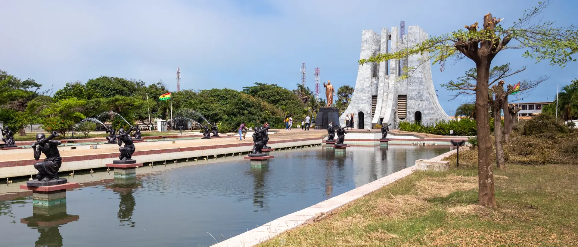 Kwame Nkrumah Memorial Park & Mausoleum