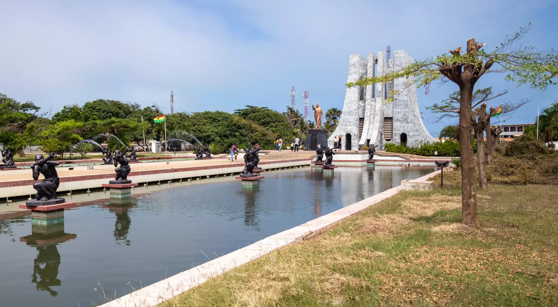Kwame Nkrumah Memorial Park & Mausoleum